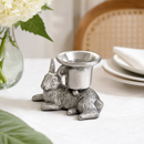 Rabbit candle holders