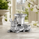 Rabbit candle holders