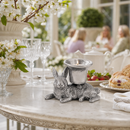Rabbit candle holders