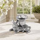 Rabbit candle holders
