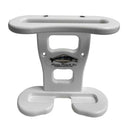 Deep Blue Marine Suction Cup Cell Phone Holder - White