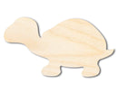 Unfinished Wood Turtle Shape - Craft - up to 46" DIY
