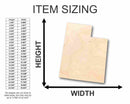 Unfinished Wood Utah Shape - State - Craft - up to 46" DIY