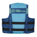 Full Throttle Adult Nylon Life Jacket - L/XL - Blue