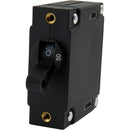 Egis A Series Black Toggle Panel Mount Circuit Breaker - Single Pole 50A