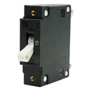 Egis C Series White Toggle Panel Mount Circuit Breaker - Single Pole 15A