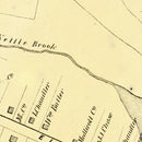 Vintage Map of Windsor Locks, Connecticut 1869