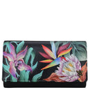 Checkbook Clutch with RFID - 1153