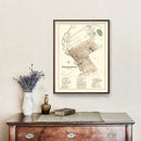 Vintage Map of Phillipsburg, Pennsylvania 1874