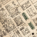 Vintage Map of Phillipsburg, Pennsylvania 1874