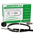 Uflex Racktech - 2.0 High Efficiency Rack  Pinion System Kit - 20' Cable