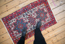 2x3.5 Vintage Karaja Rug