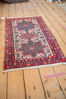 2x3.5 Vintage Karaja Rug