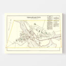 Vintage Map of Chesapeake, Maryland 1877