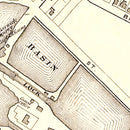 Vintage Map of Chesapeake, Maryland 1877