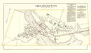 Vintage Map of Chesapeake, Maryland 1877