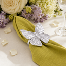 Butterfly and Flower Napkin Rings