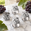 Grape Napkin Rings - set of 4