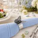 Butterfly Napkin Rings - set of 4