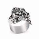 Magnolia Napkin Rings - set of 4