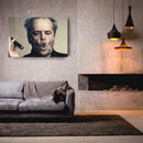 Jack Nicholson Canvas – Movie Legend Wall Art for Home Decor