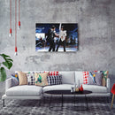 Pulp Fiction Canvas – Dance Twist Scene Movie Wall Art for Home Decor