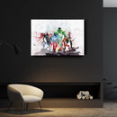 Avengers Canvas Art – Marvel Superhero Wall Decor