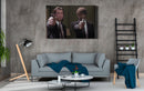 Pulp Fiction Poster Gangsta Movie Hand Made Posters Canvas Print Wall Art Home Decor