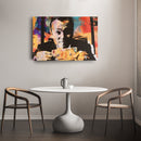 Wolf of Wall Street Canvas Art – DiCaprio Movie Decor