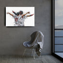 Austin Riley & Dansby Swanson Canvas Art – Atlanta Braves Wall Decor