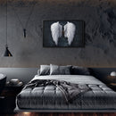 Banksy Angel Wings Canvas Wall Art Decor - Urban Street Art Poster