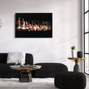 Michael Jordan Evolution Canvas – Chicago Bulls Wall Art Print for Sports Fans