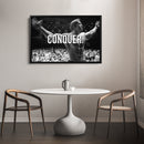 Arnold Schwarzenegger Canvas Art - Bodybuilding Wall Decor