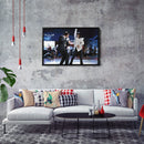 Pulp Fiction Canvas – Dance Twist Scene Movie Wall Art for Home Decor
