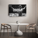 Arnold Schwarzenegger Canvas Art - Bodybuilding Wall Decor