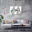 Tyreek Hill & Jaylen Waddle Canvas Art – Miami Dolphins Wall Decor