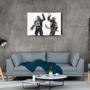 Max Pacioretty & Mark Stone Canvas Art – Vegas Golden Knights Wall Decor