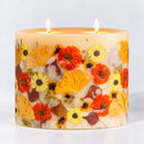 Centerpiece Botanical Candle - Honey Tobacco