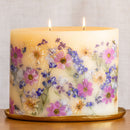 Centerpiece Botanical Candle - Roman Lavender