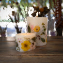 Petite Botanical Candle - Lemon Blossom