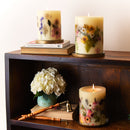 Lemon Blossom Medium Round Botanical Candle