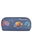 Medium Zip-Around Eyeglass/Cosmetic Pouch - 1163