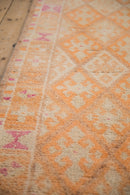 2.5x12 Vintage Distressed Kurd Rug Runner