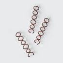 Brown Bun Twists 3pc Set