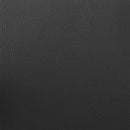 Cassie Dining Chair Black Faux Leather Walnut Wood