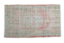 2.5x4 Vintage Distressed Oushak Rug