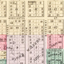 Vintage Map of Havana, Illinois 1891