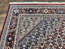 Karastan Rug 8x10, Kara Shah Red Bidjar, Belgium Power Loomed Rug, Wool Pile Karastan Rug, Vintage