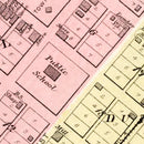 Vintage Map of Bath, Illinois 1891