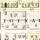 Vintage Map of Union, Iowa 1892